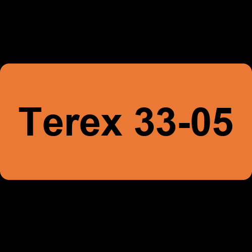 Terex 33-05